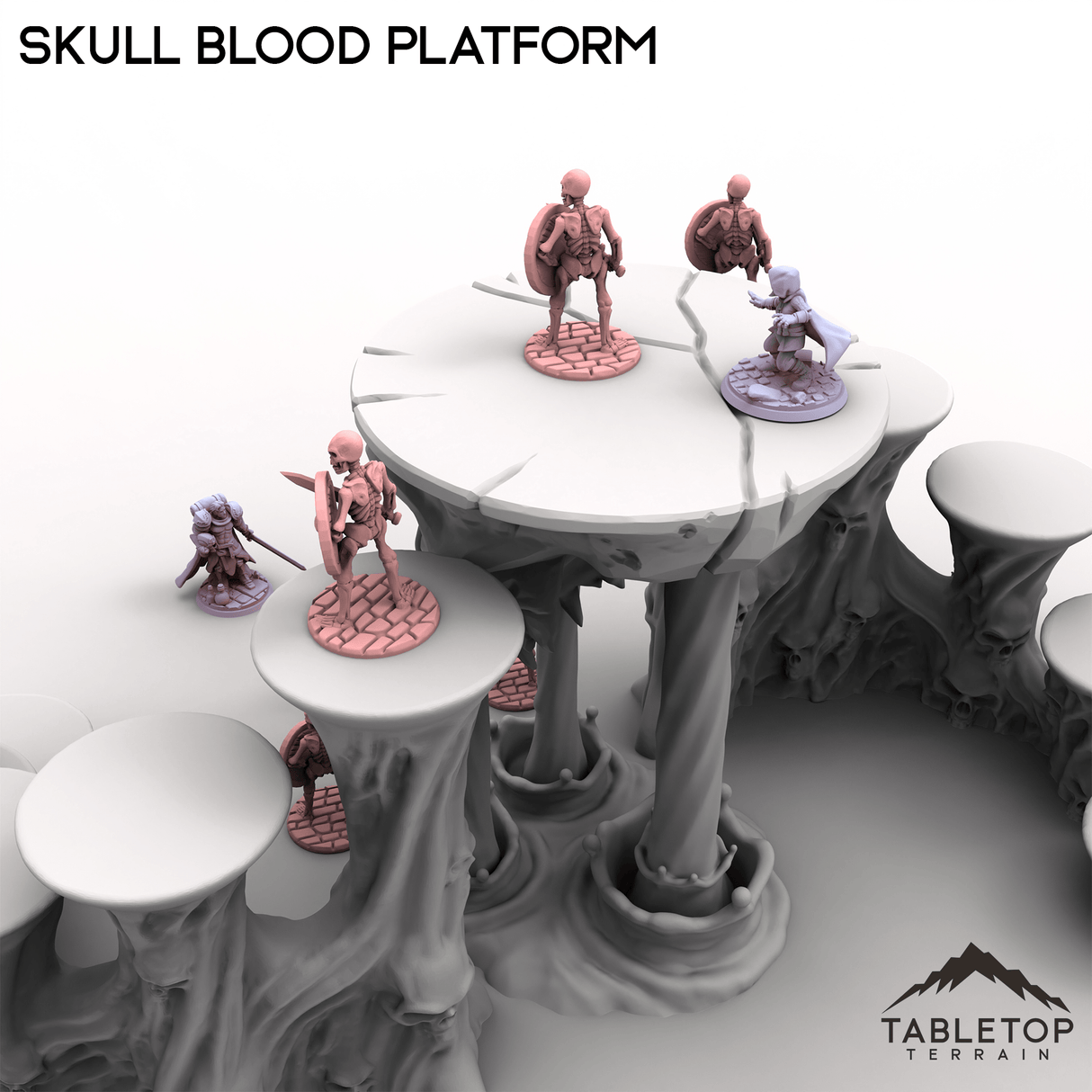 Skull Blood Platform