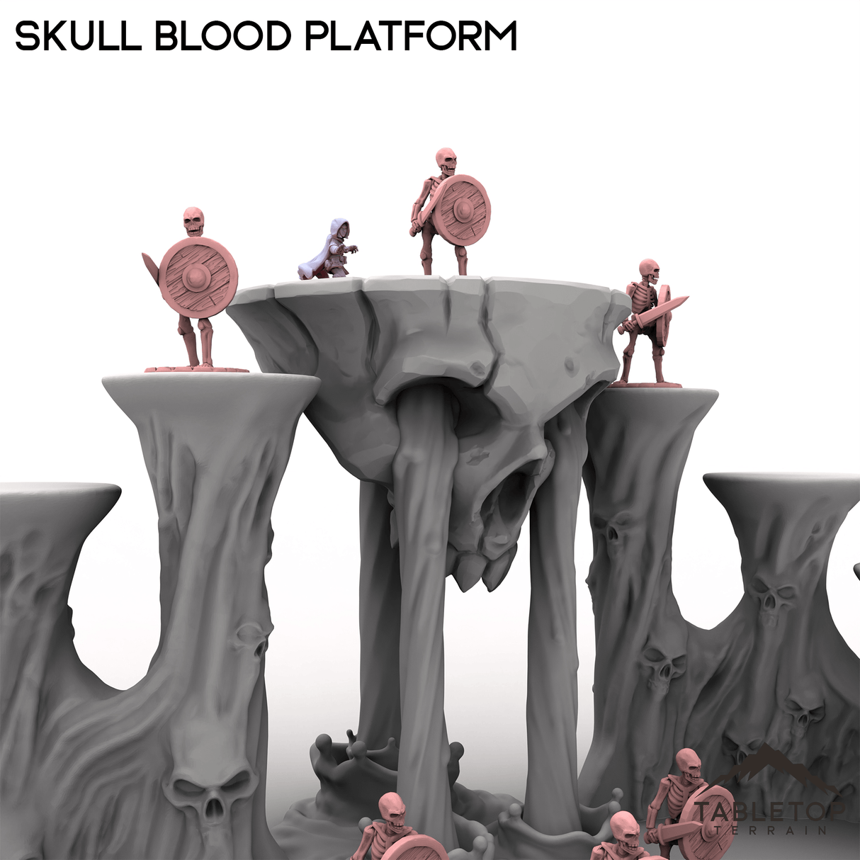 Skull Blood Platform