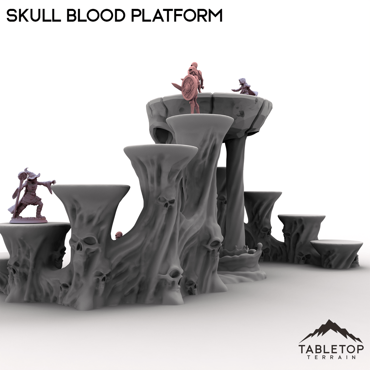 Skull Blood Platform
