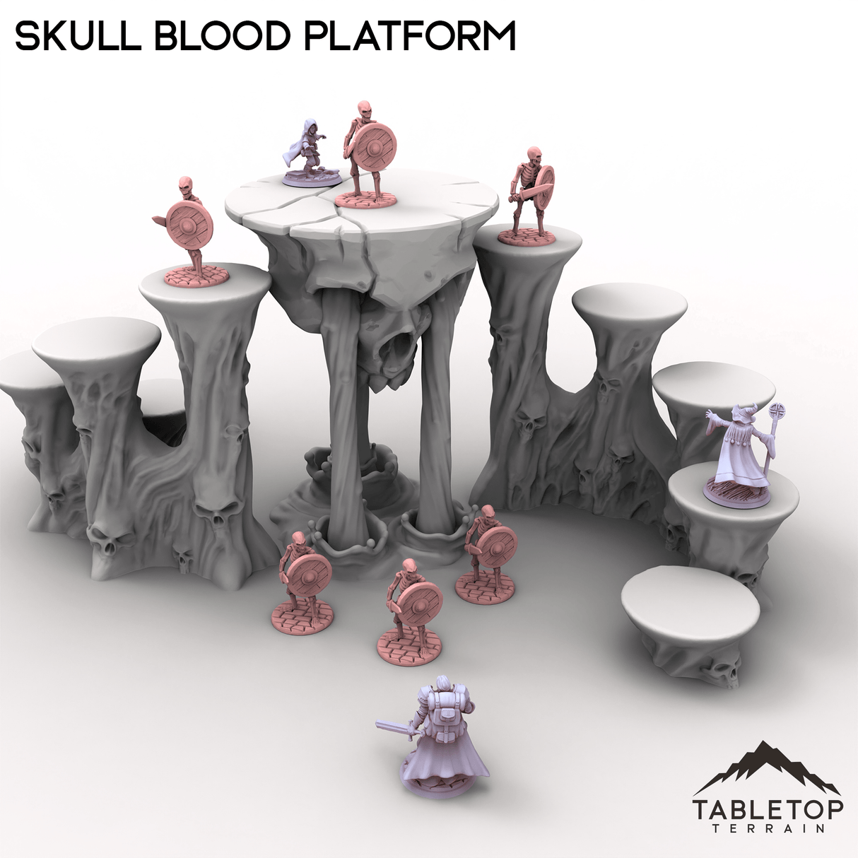 Skull Blood Platform