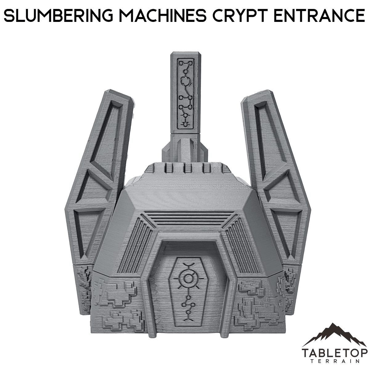 Slumbering Machines Crypt Entrance