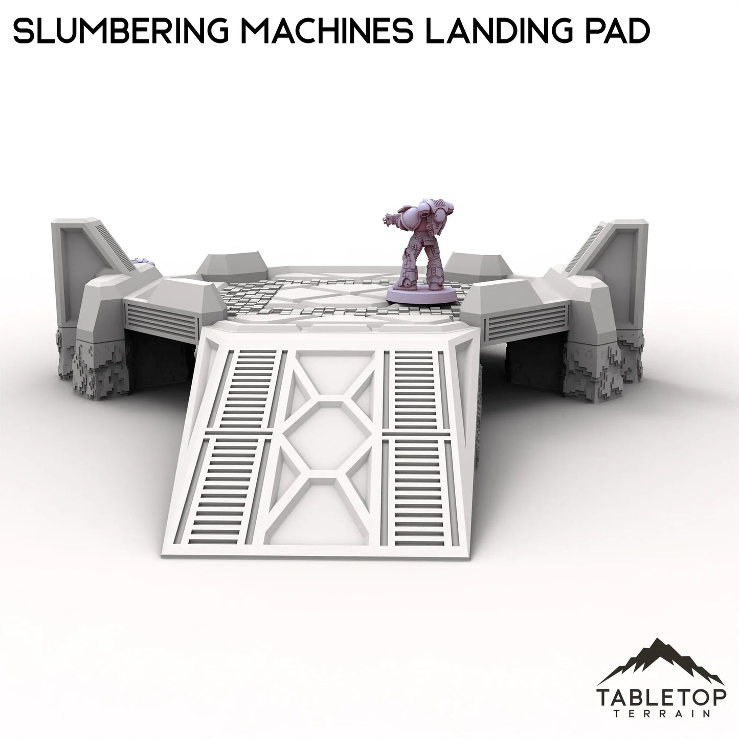 Slumbering Machines Landing Pad