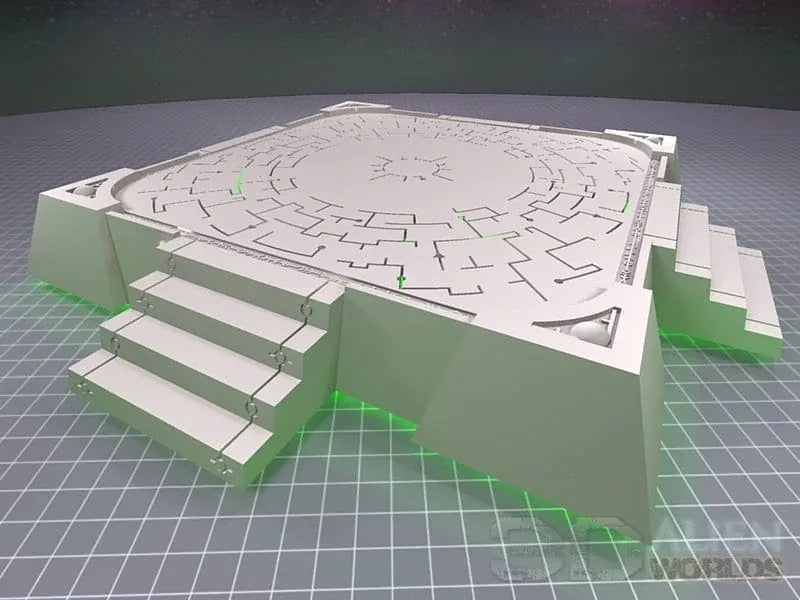 Slumbering Machines Square Landing Pad