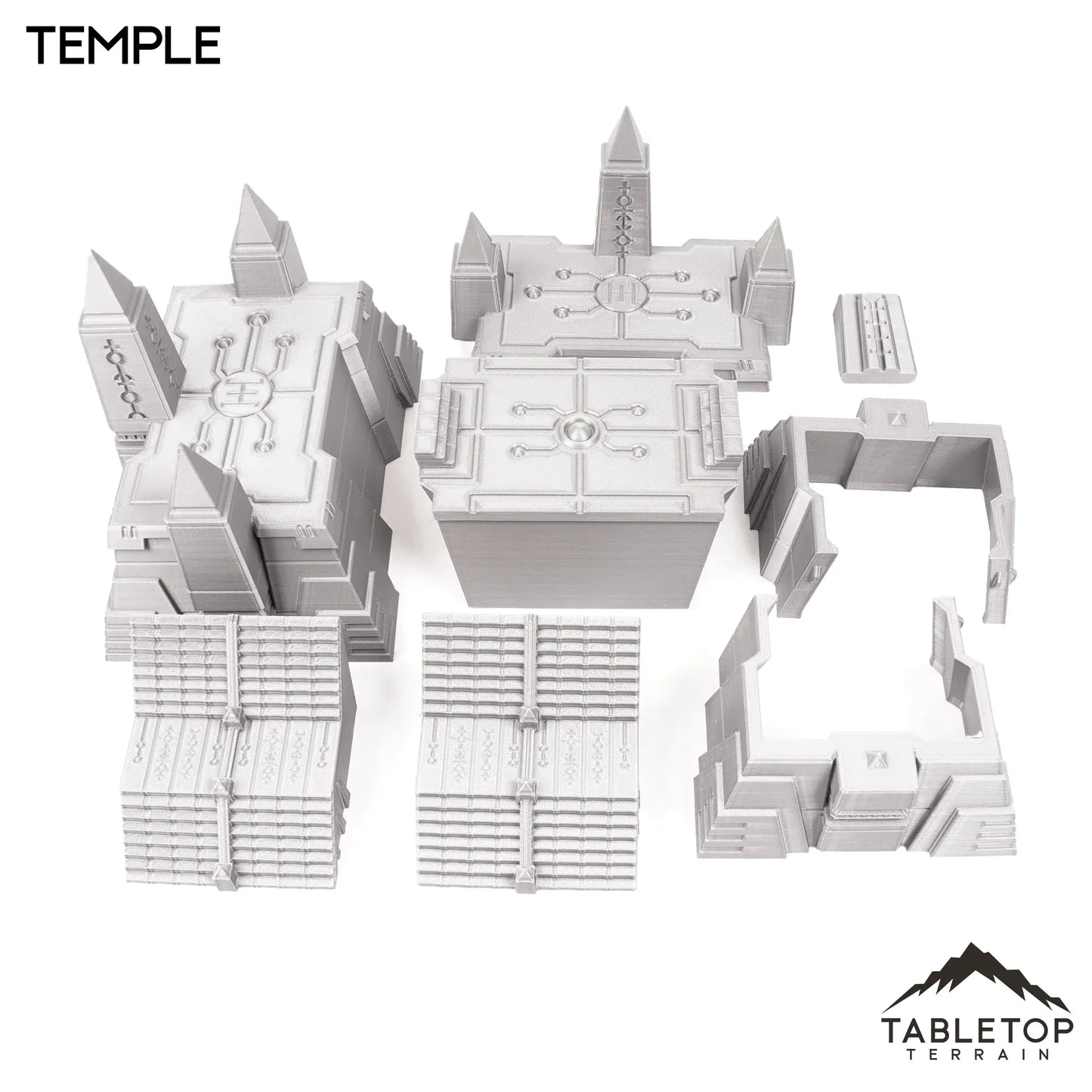Slumbering Machines Temple - Karnac, Subterranean Complex