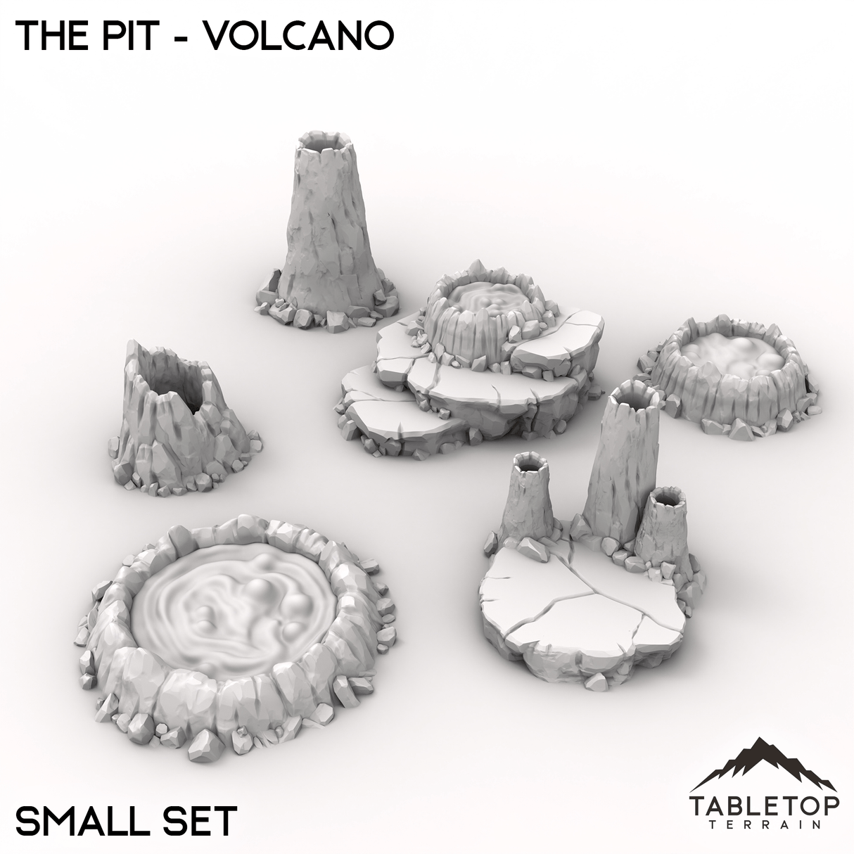 The Pit - Volcano