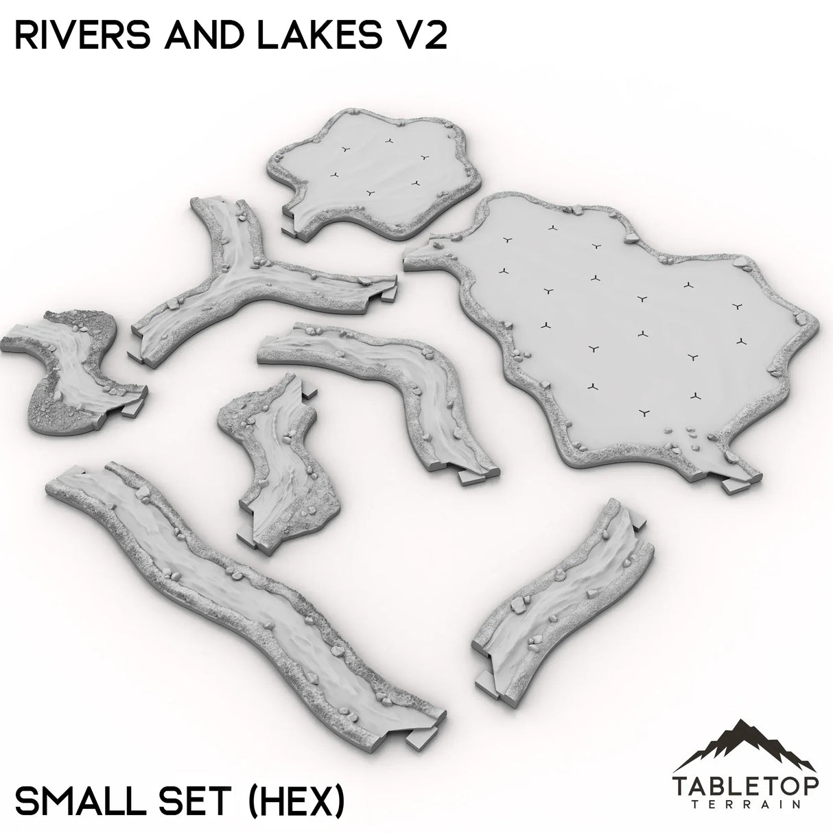 HEXTECH Rivers and Lakes v2 - 6mm