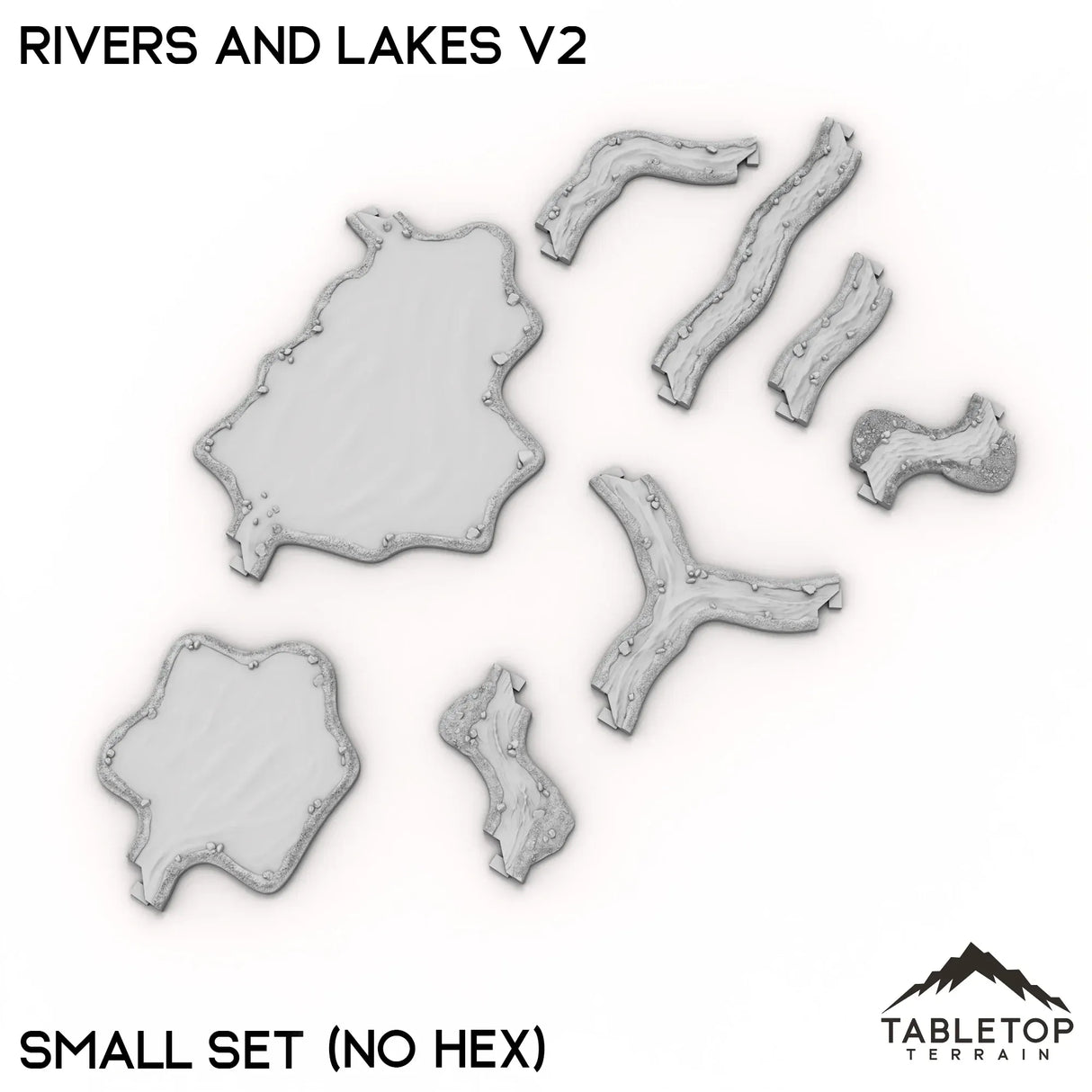 HEXTECH Rivers and Lakes v2 - 6mm