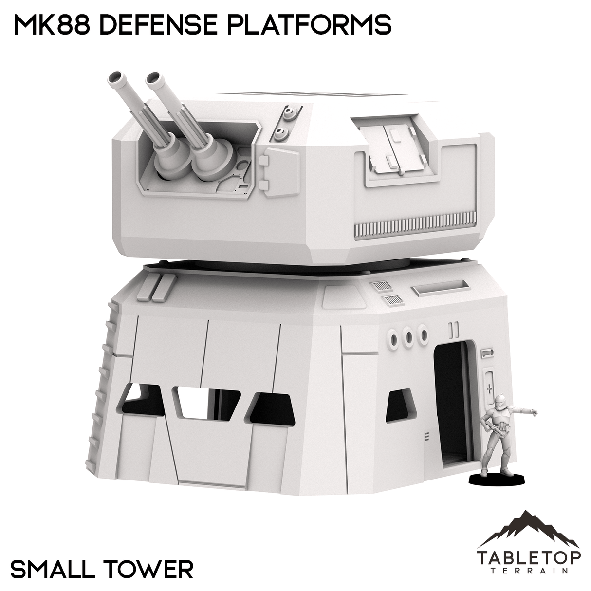 MK88 Defense Platforms - Imperial Base Builder