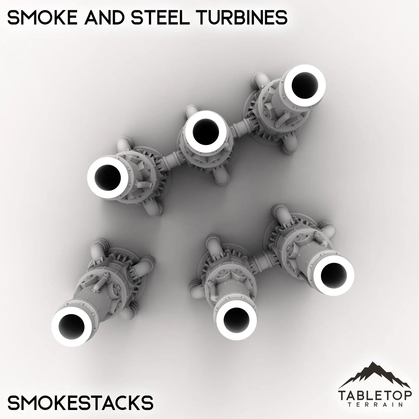 Smoke and Steel Turbines