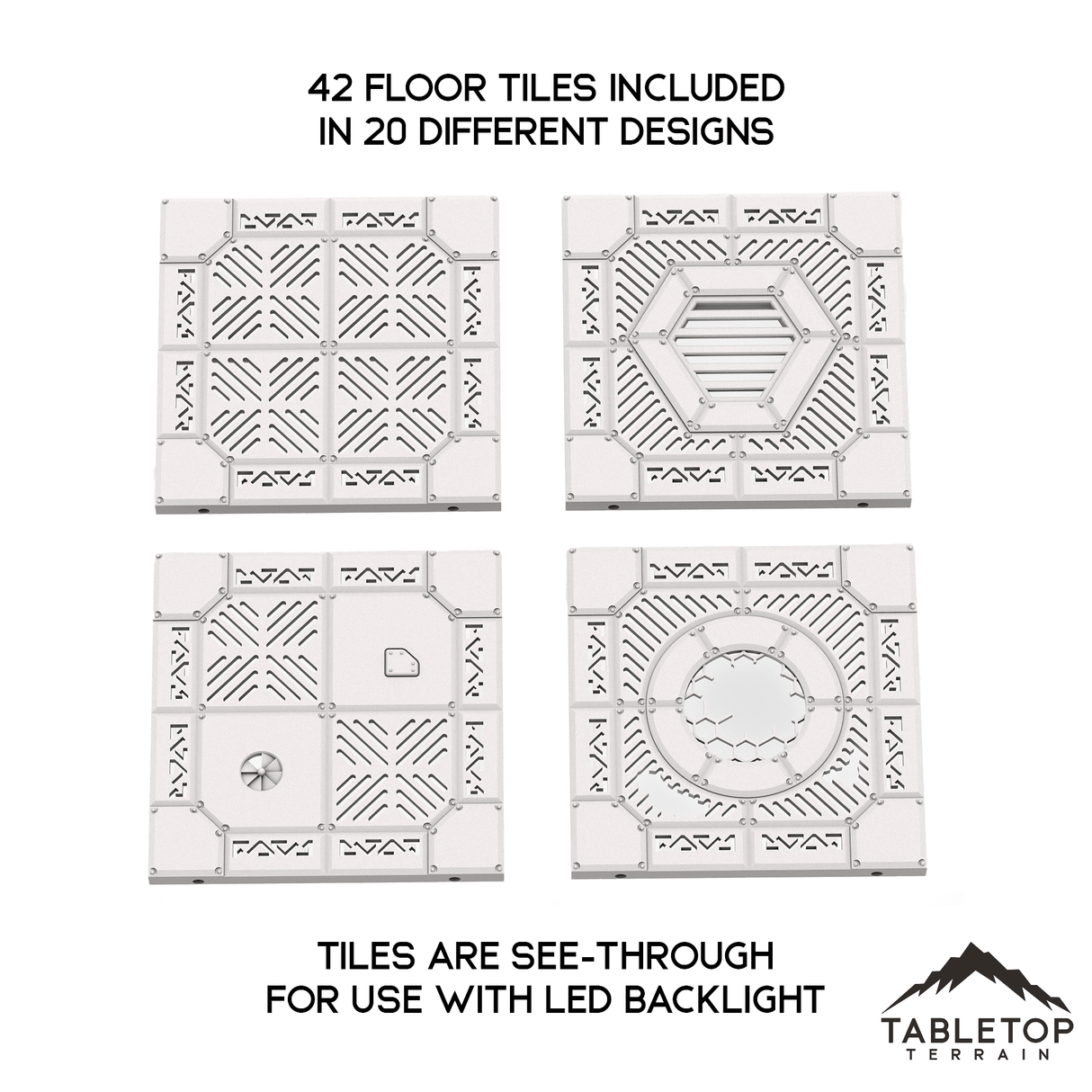 Space Dwarves Mining Ship Boarding Actions Compatible Terrain Set