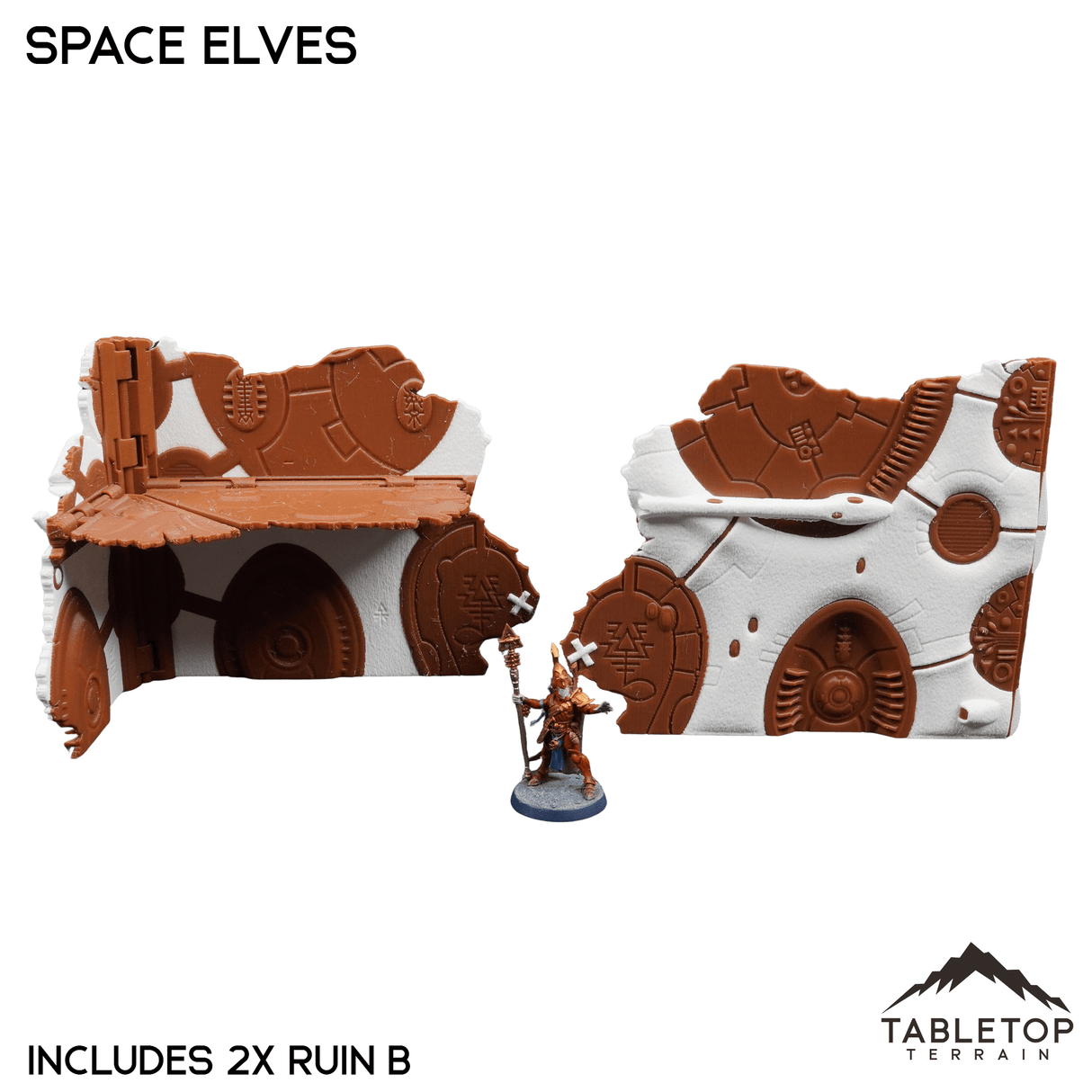 Space Elves Foldable Multicolor 10e Tournament Terrain