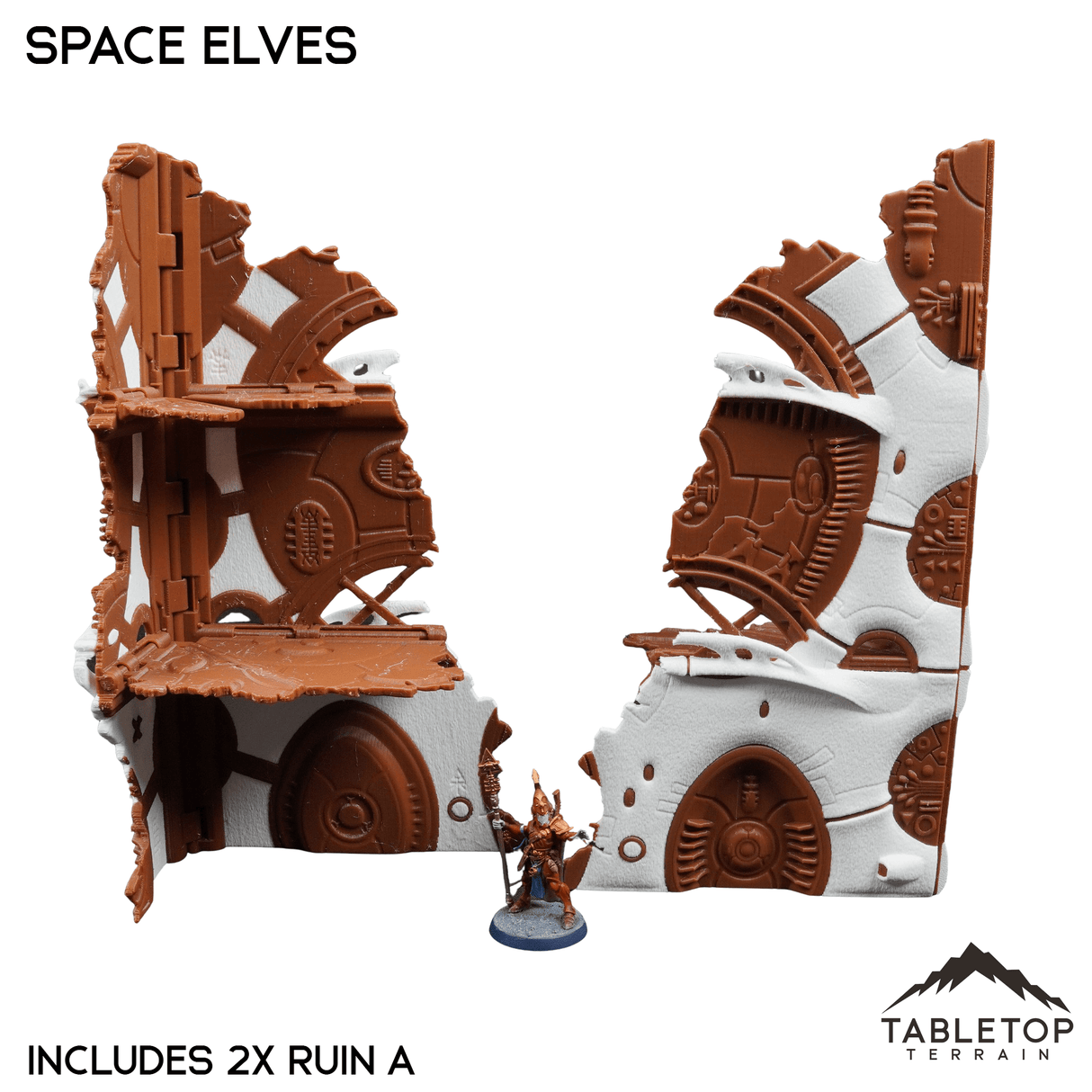 Space Elves Foldable Multicolor 10e Tournament Terrain