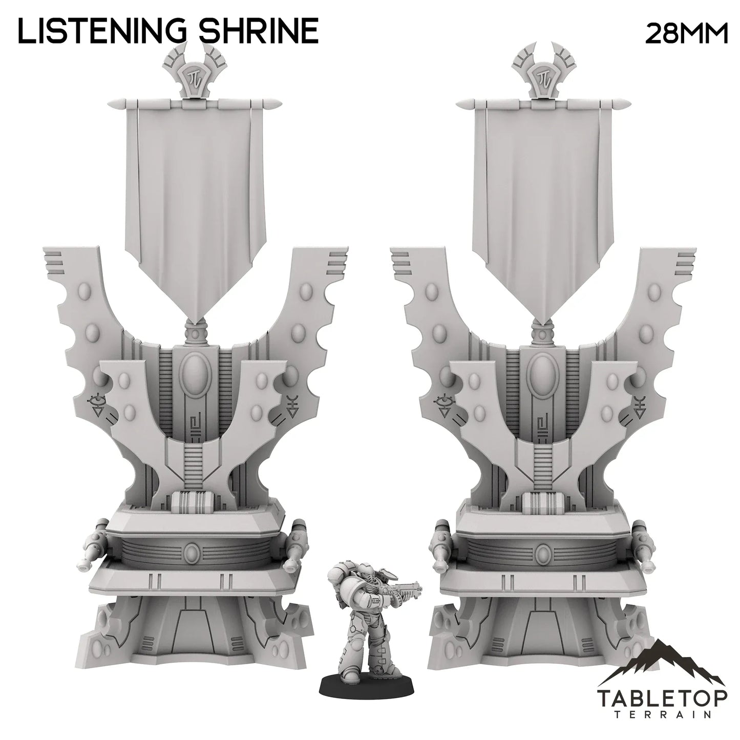 Space Elves Listening Shrine Set