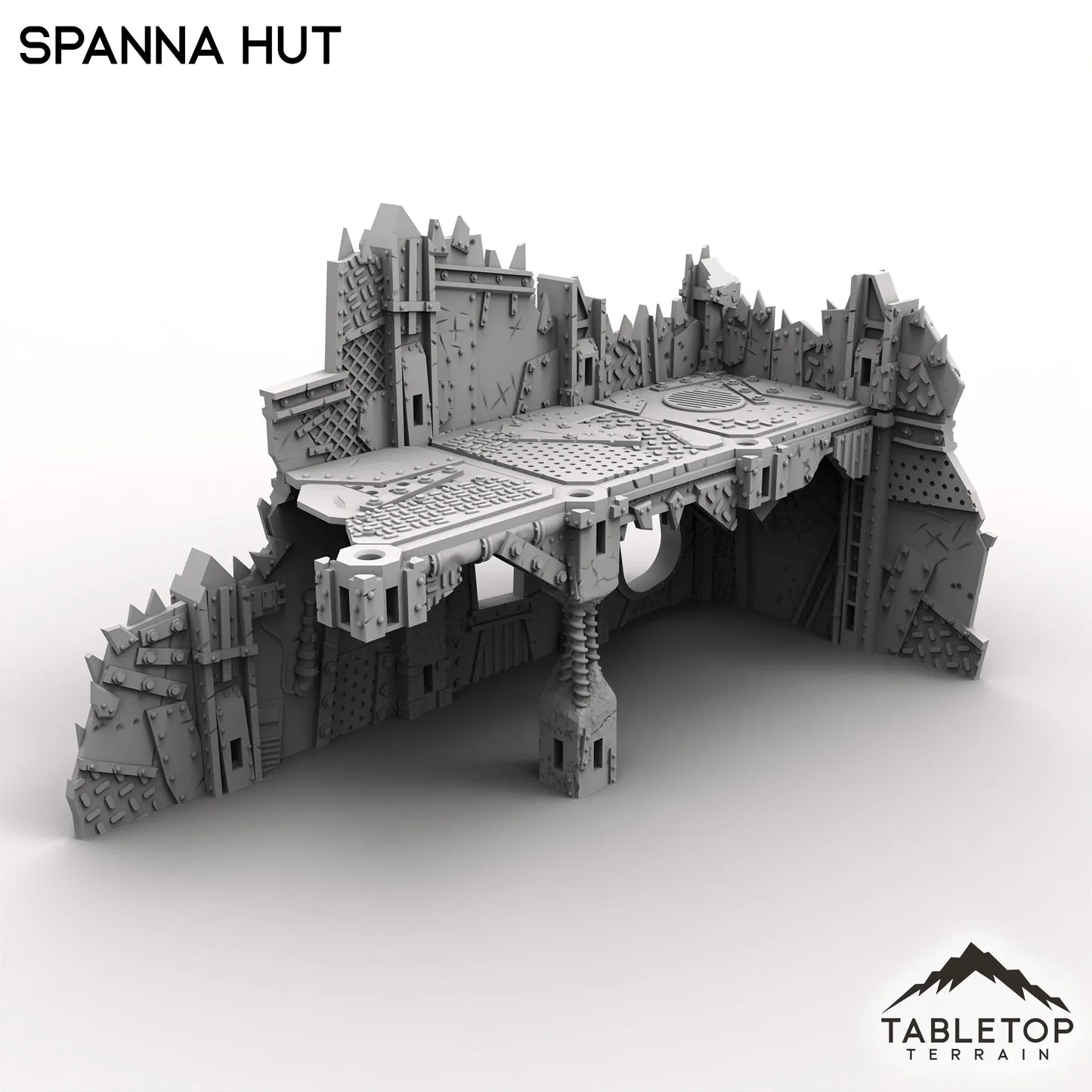 Spanna Hut - Scrapz Kamp