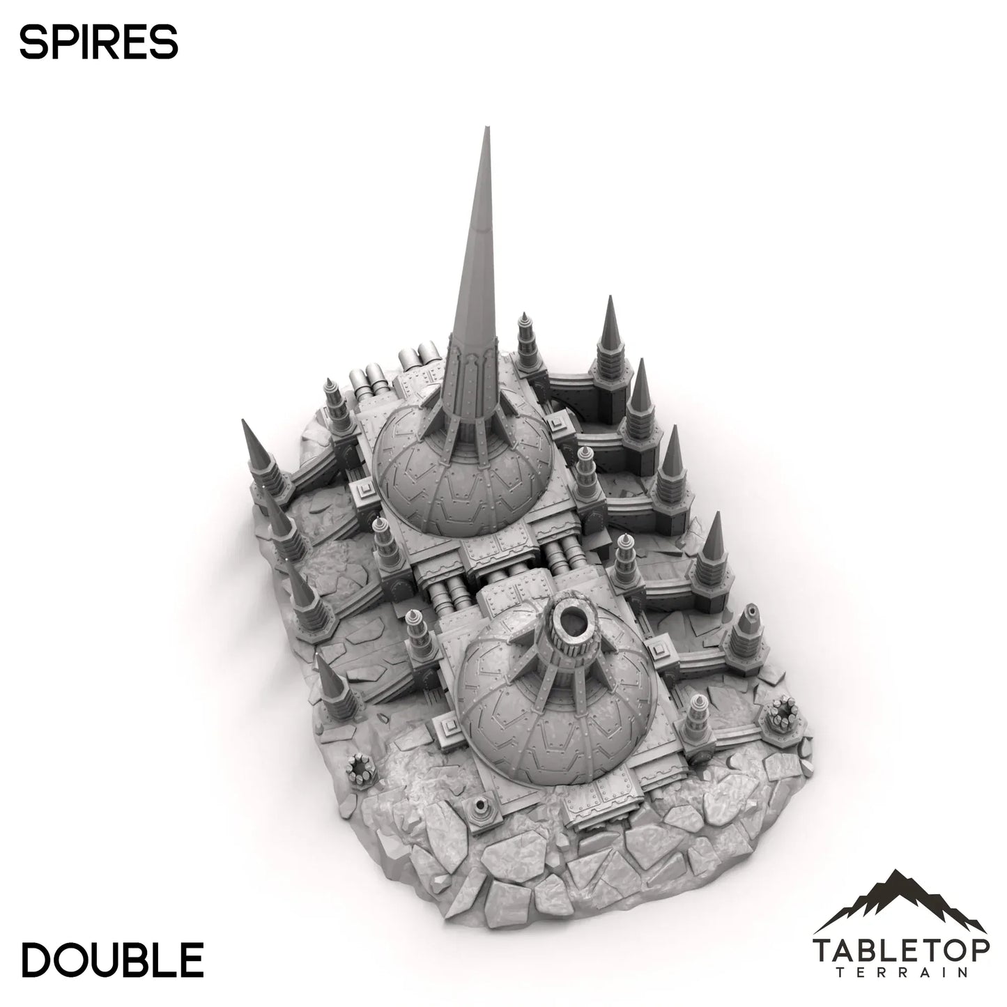 Spires - Abyssal Redeemer Crashed Flagship