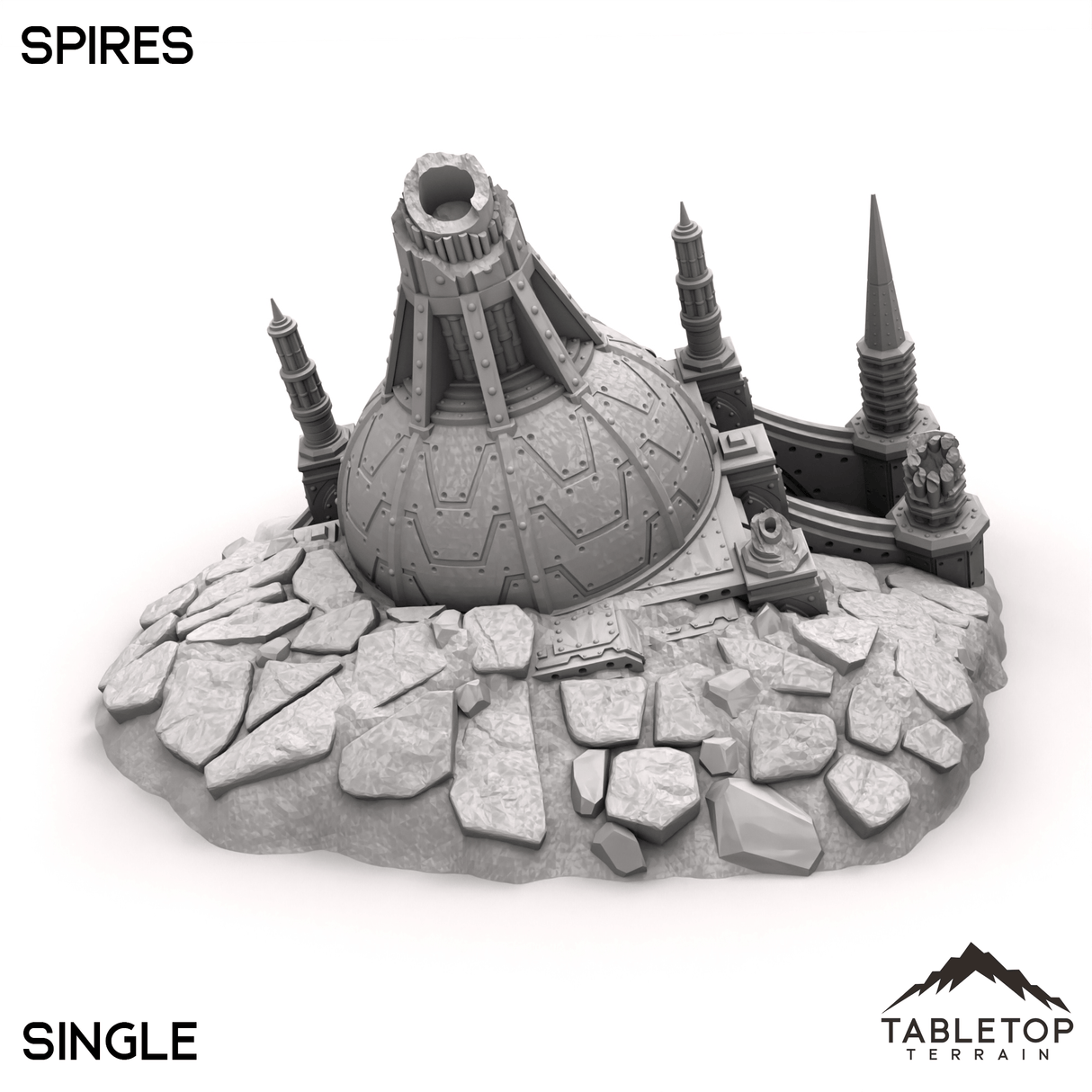 Spires - Abyssal Redeemer Crashed Flagship