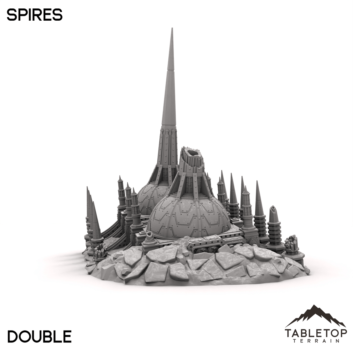 Spires - Abyssal Redeemer Crashed Flagship