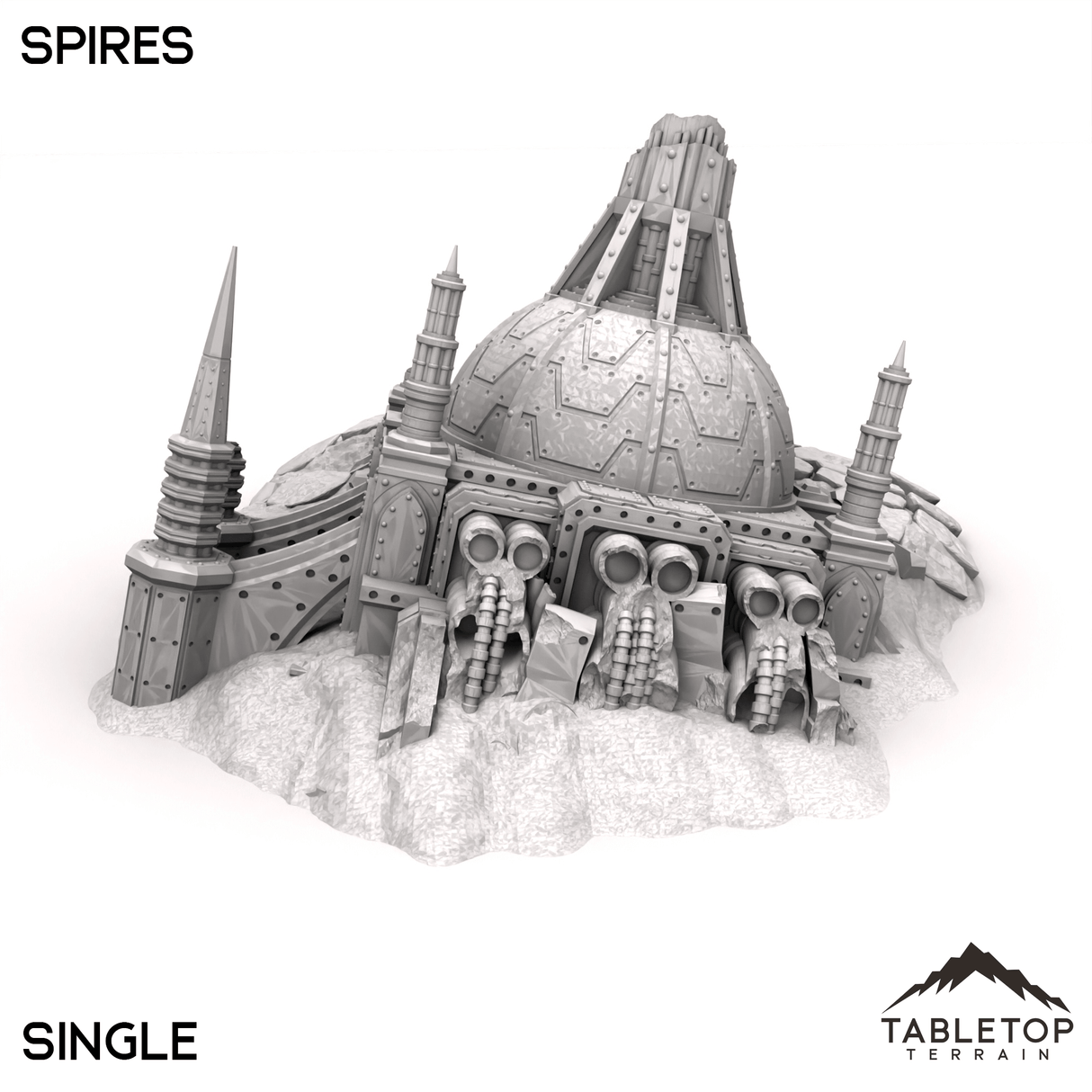 Spires - Abyssal Redeemer Crashed Flagship