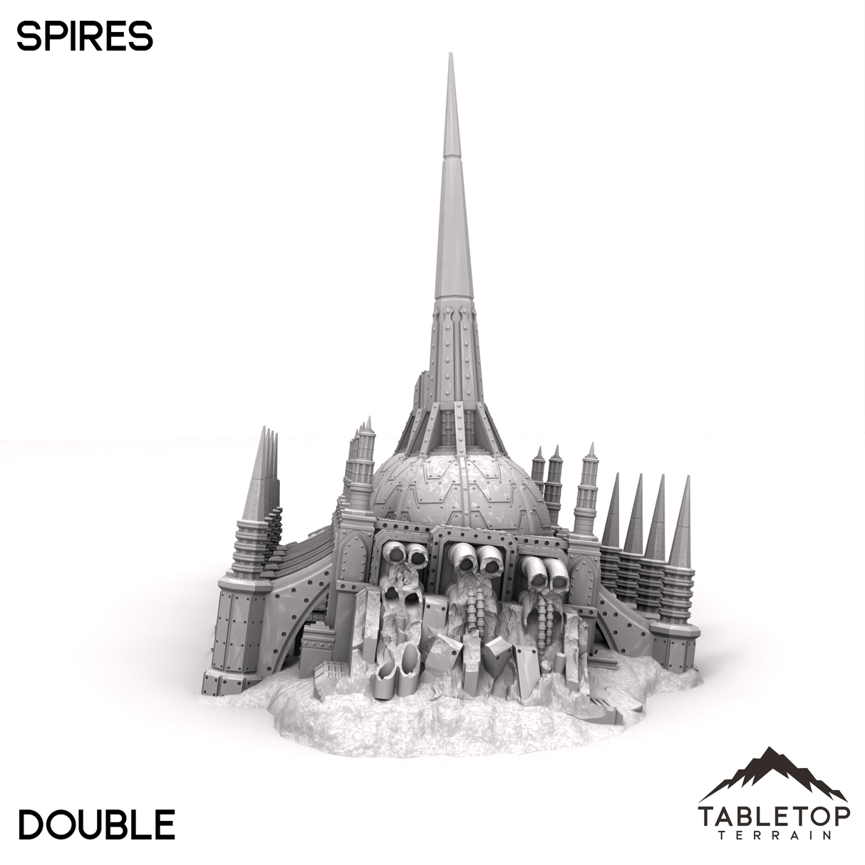 Spires - Abyssal Redeemer Crashed Flagship