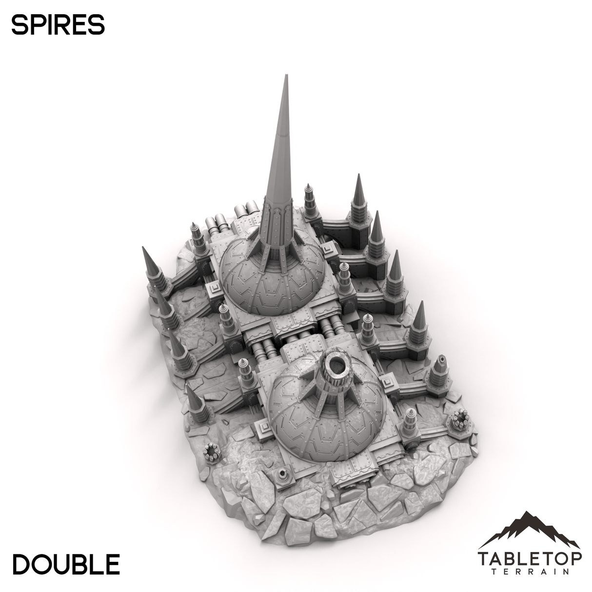 Spires - Abyssal Redeemer Crashed Flagship