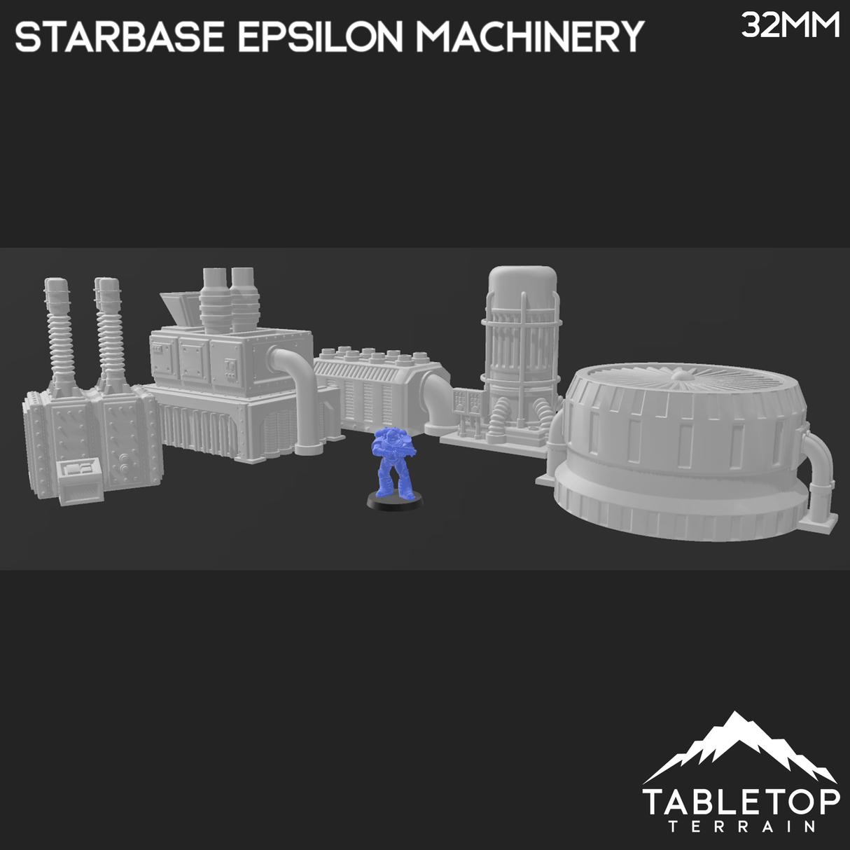 Starbase Epsilon Machinery