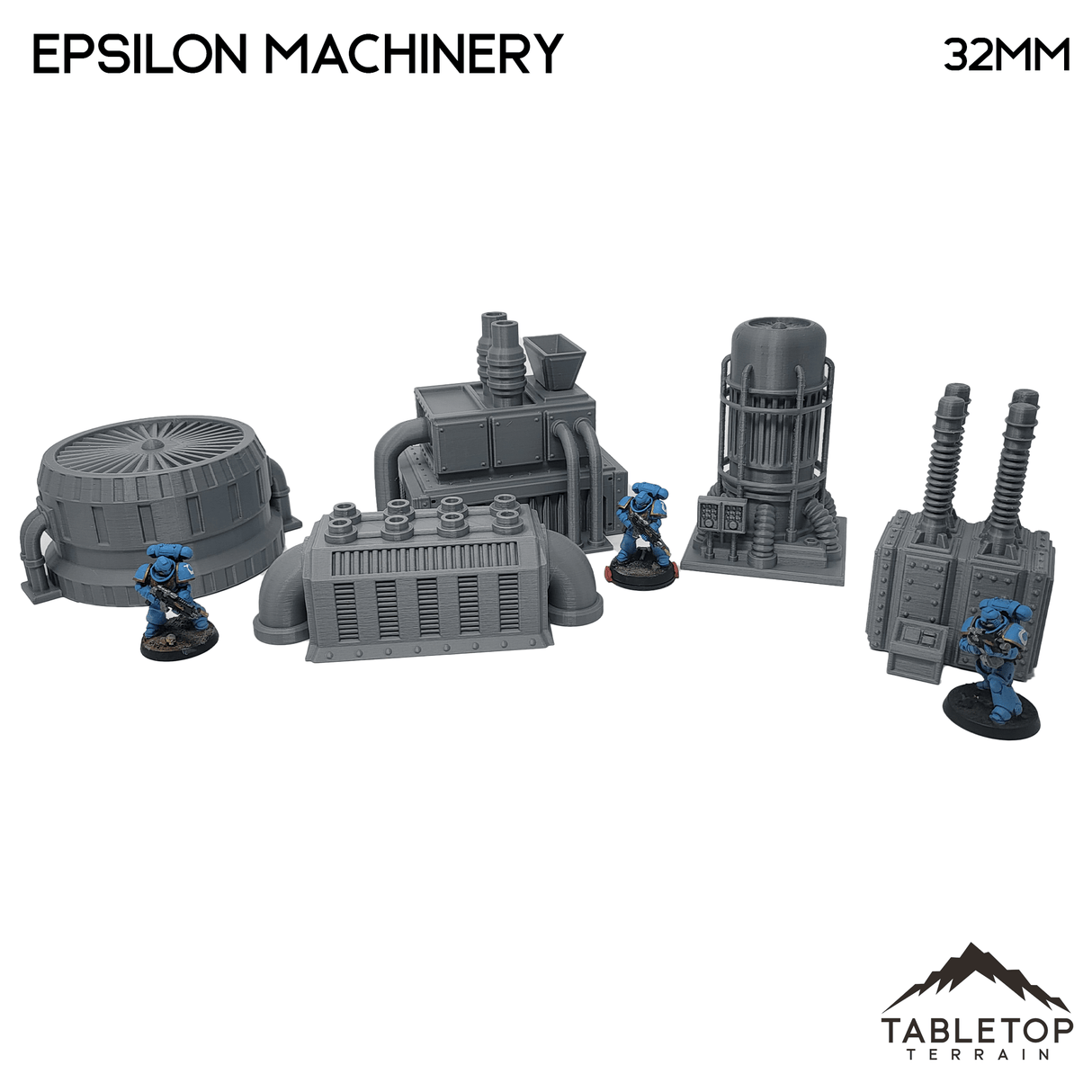 Starbase Epsilon Machinery