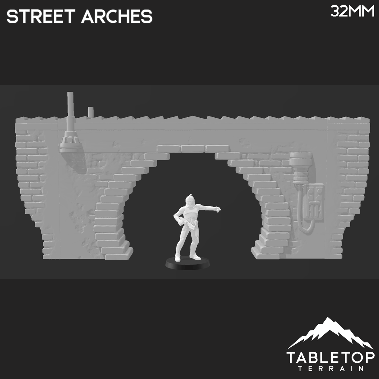 Street Arches - Ord Ferrum