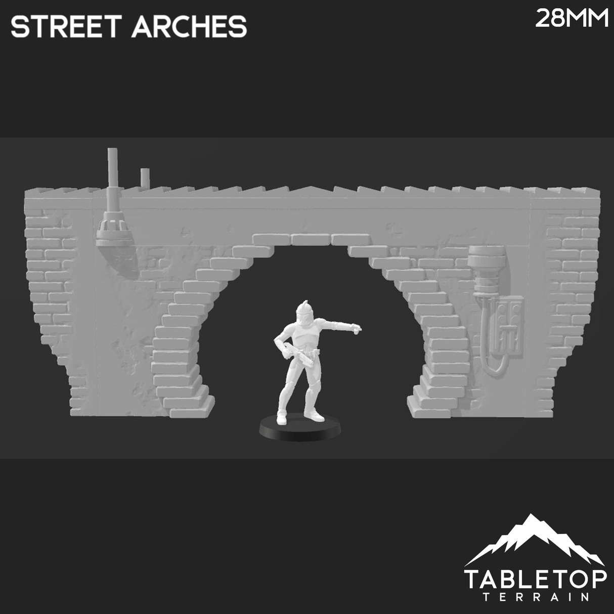 Street Arches - Ord Ferrum