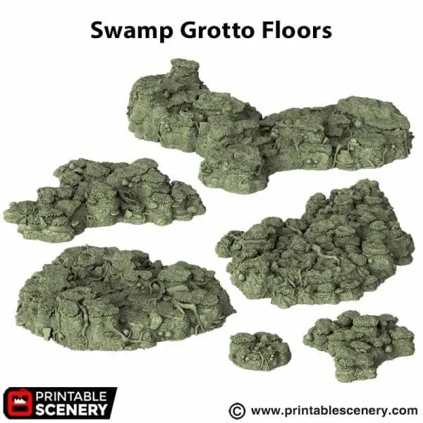 Swamp Grotto Floor - The Gloaming Swamp