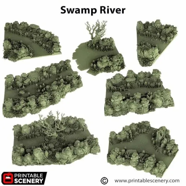 Swamp River - The Gloaming Swamp