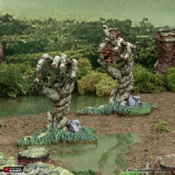 Swampy Scatter - The Gloaming Swamp