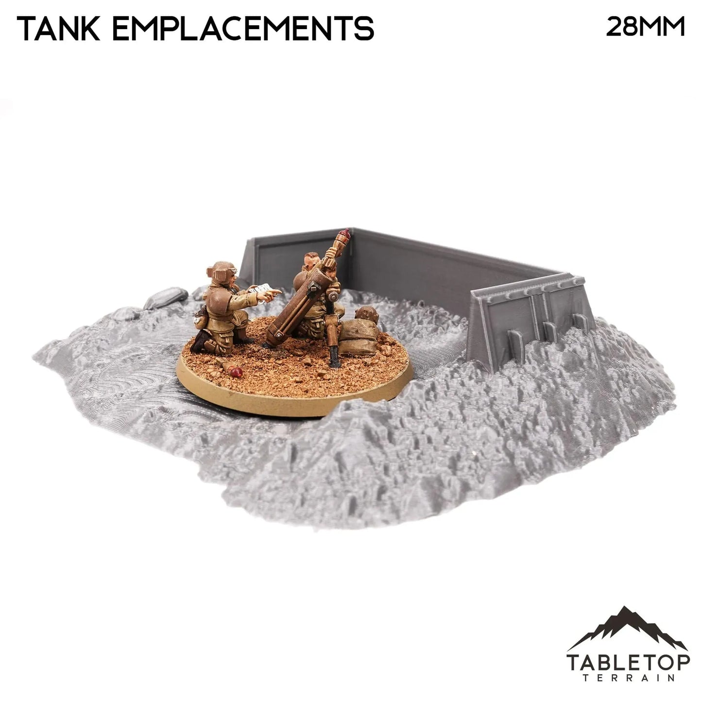 Tank Emplacements
