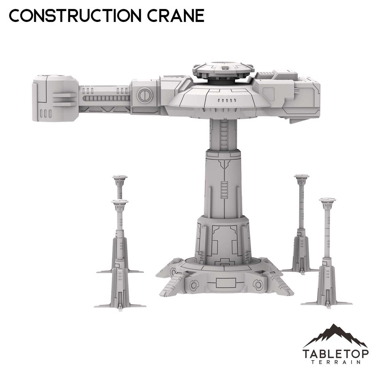 Greater Good Construction Crane