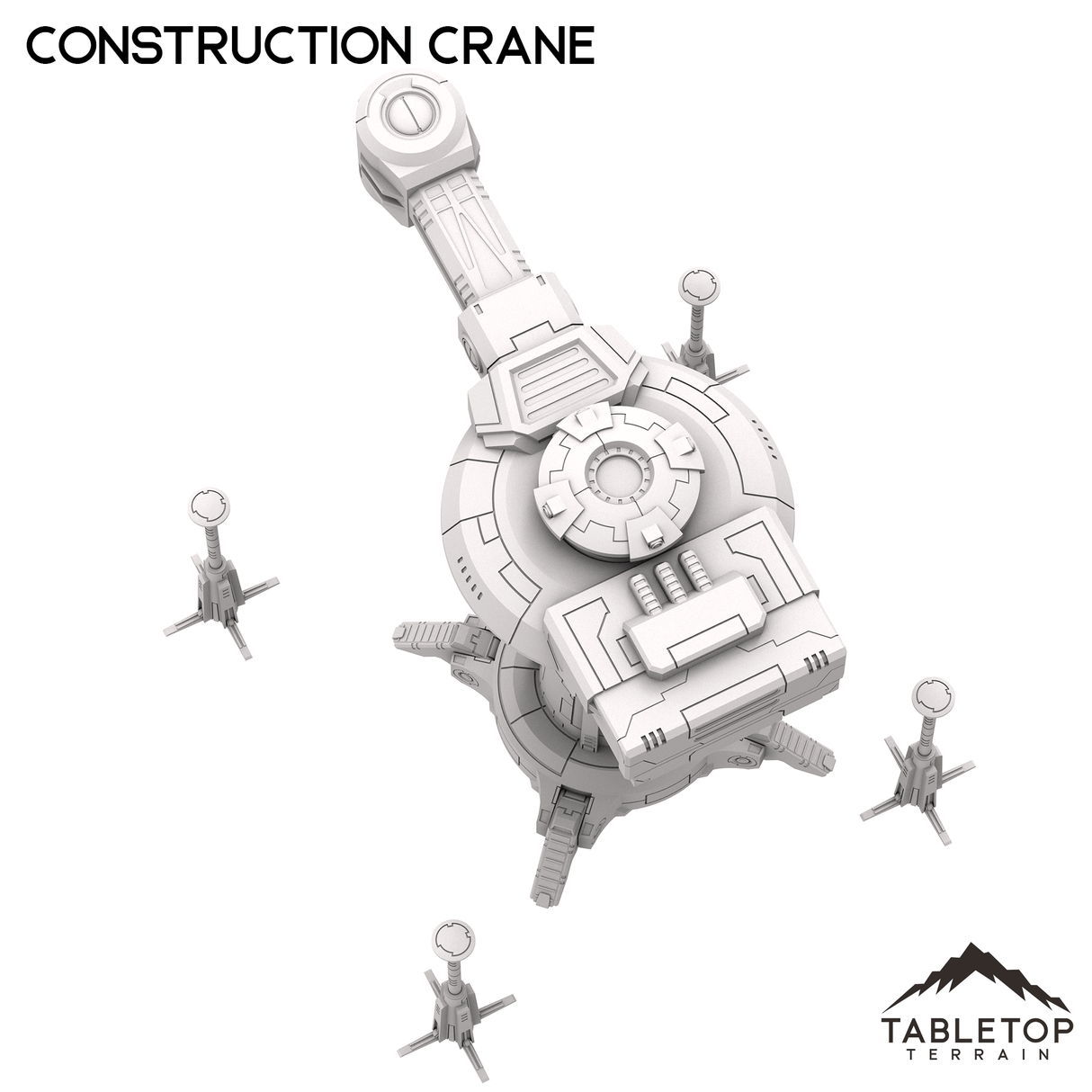Greater Good Construction Crane