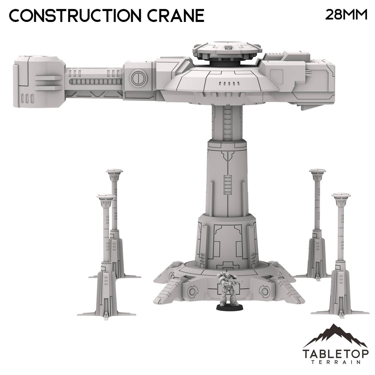 Greater Good Construction Crane