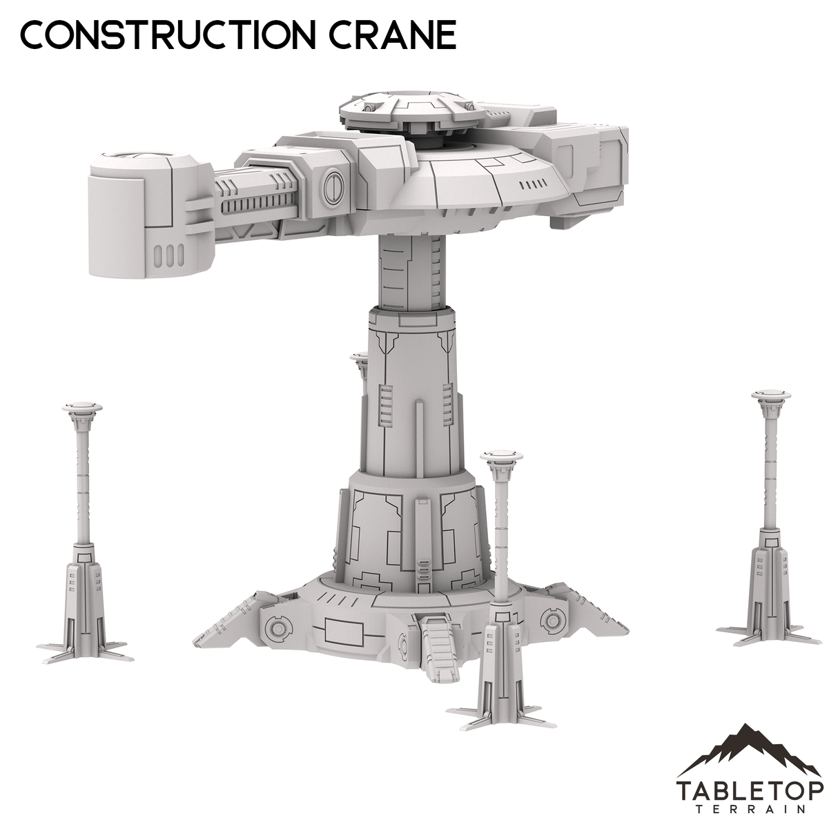 Greater Good Construction Crane