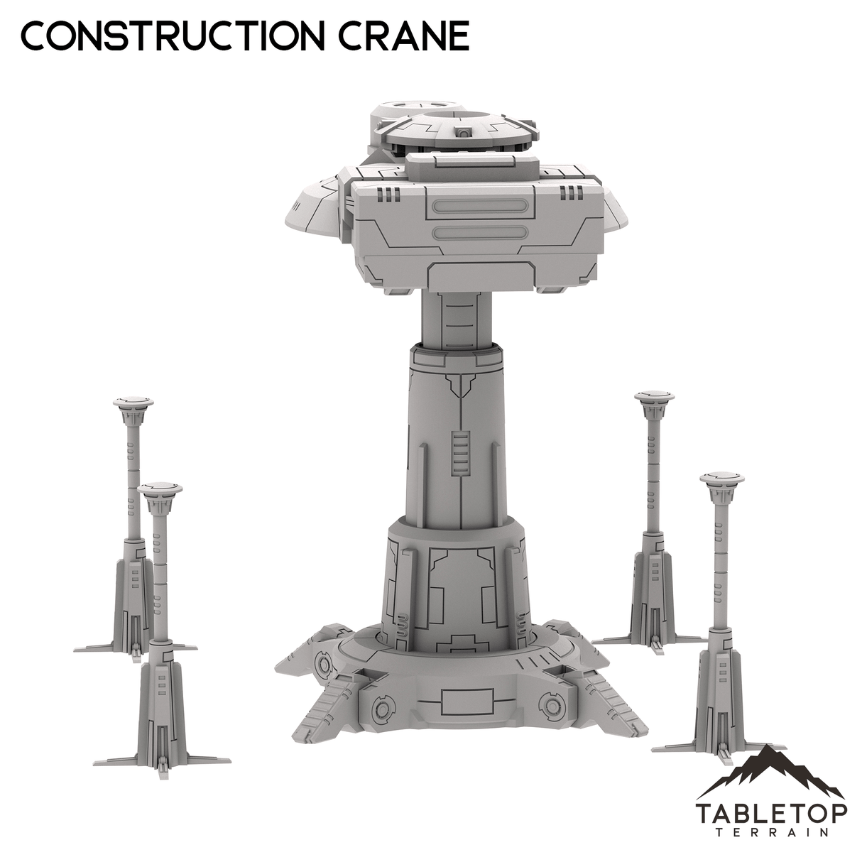 Greater Good Construction Crane