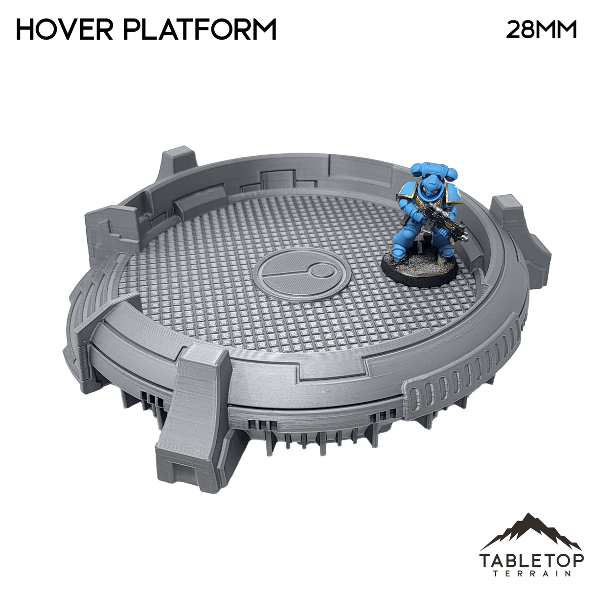 Greater Good Hover Platform - Voroni Collective
