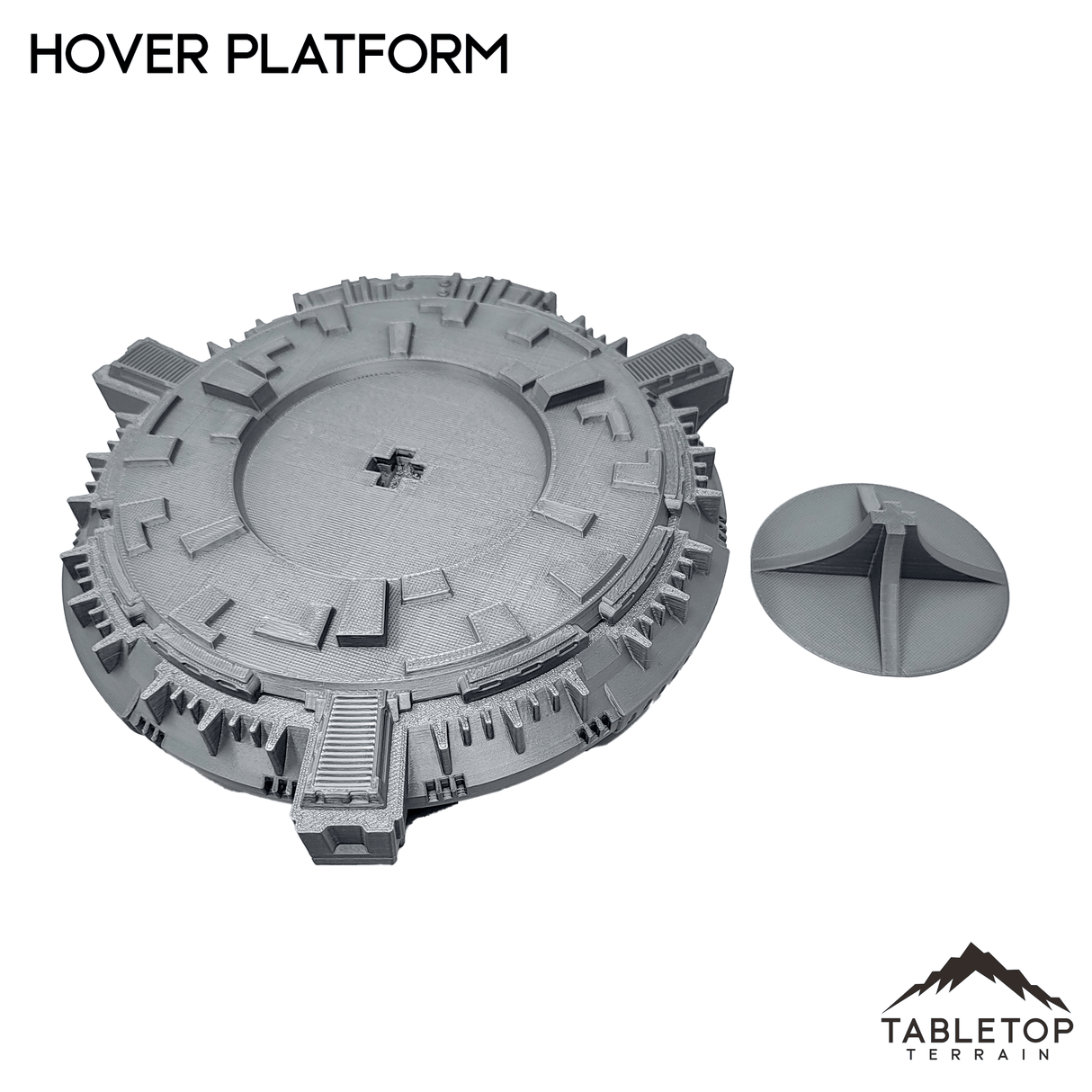 Greater Good Hover Platform - Voroni Collective