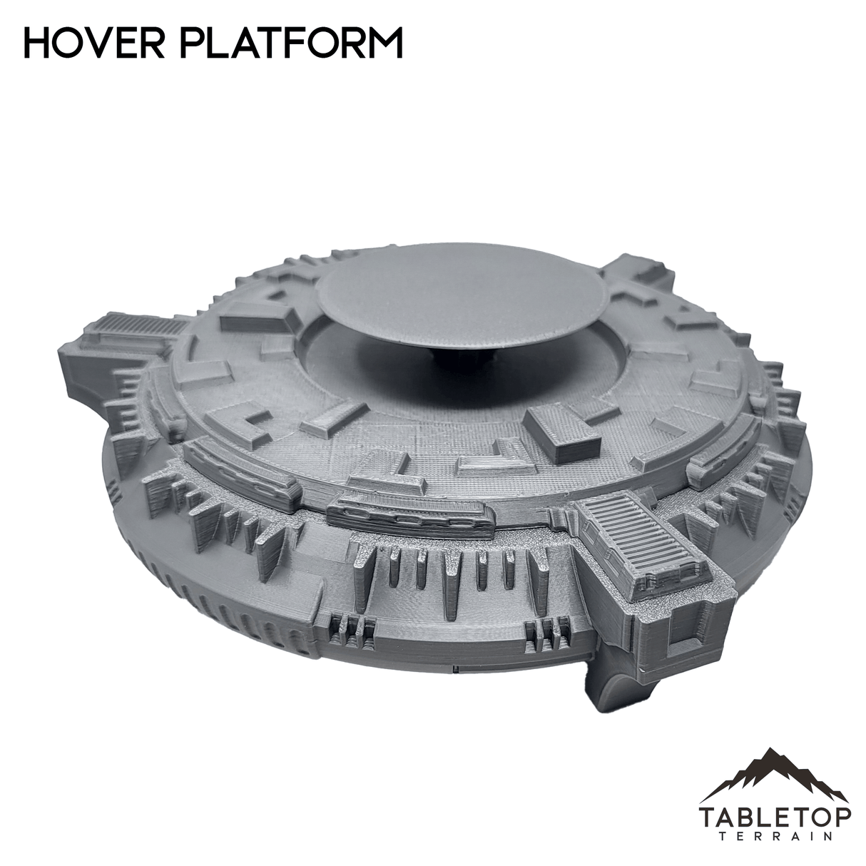 Greater Good Hover Platform - Voroni Collective