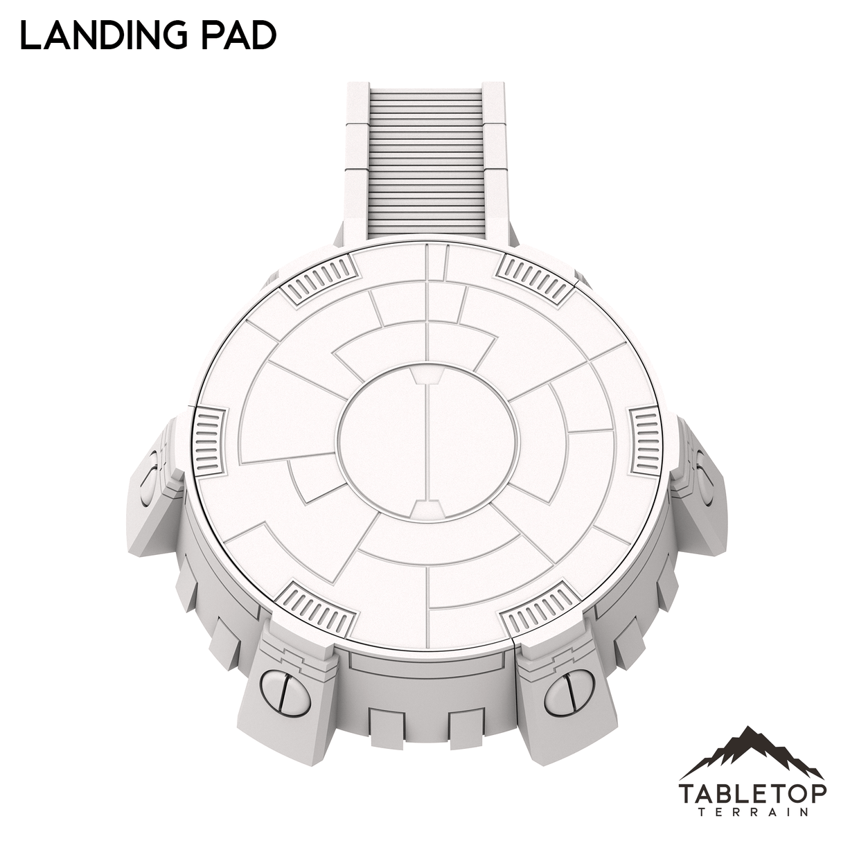 Greater Good Landing Pad 1