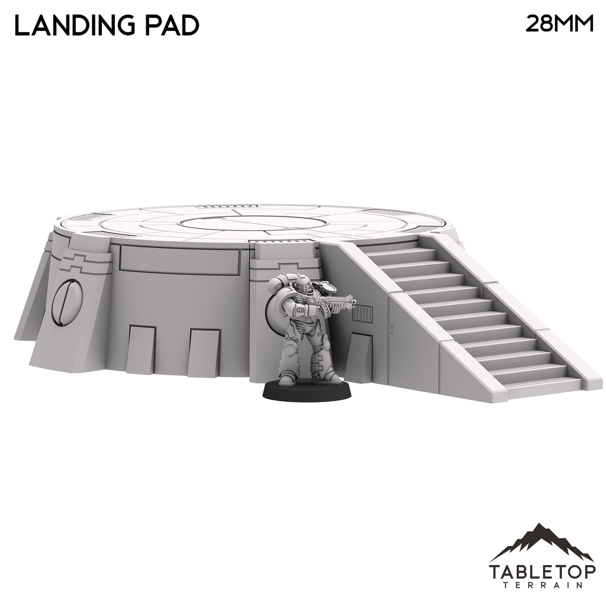 Greater Good Landing Pad 1