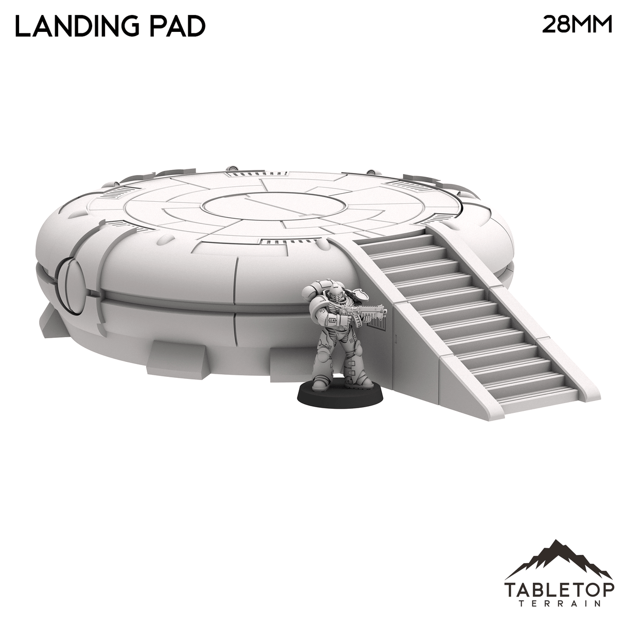 Greater Good Landing Pad 2