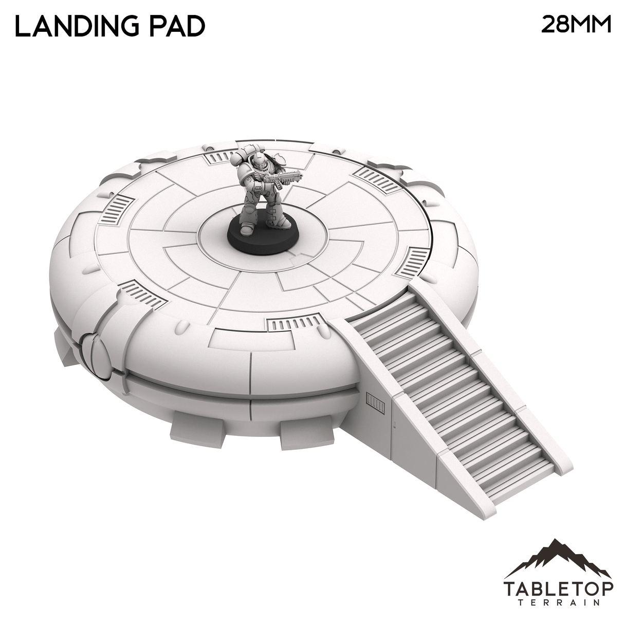 Greater Good Landing Pad 2
