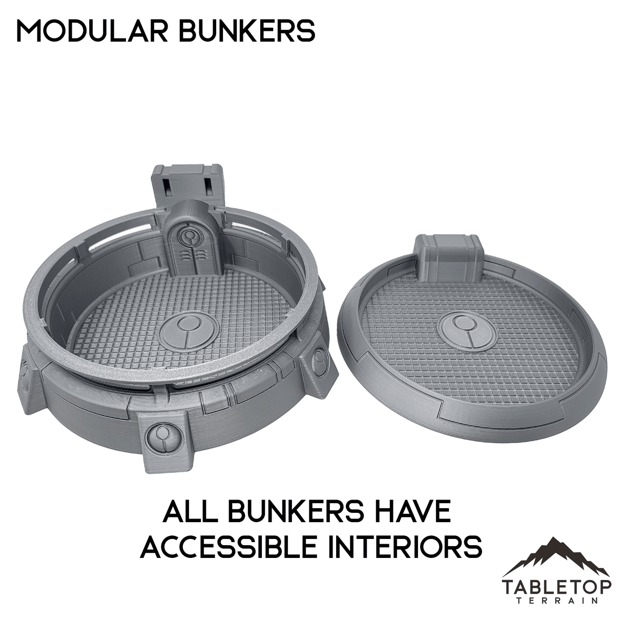 Greater Good Modular Bunkers - Voroni Collective