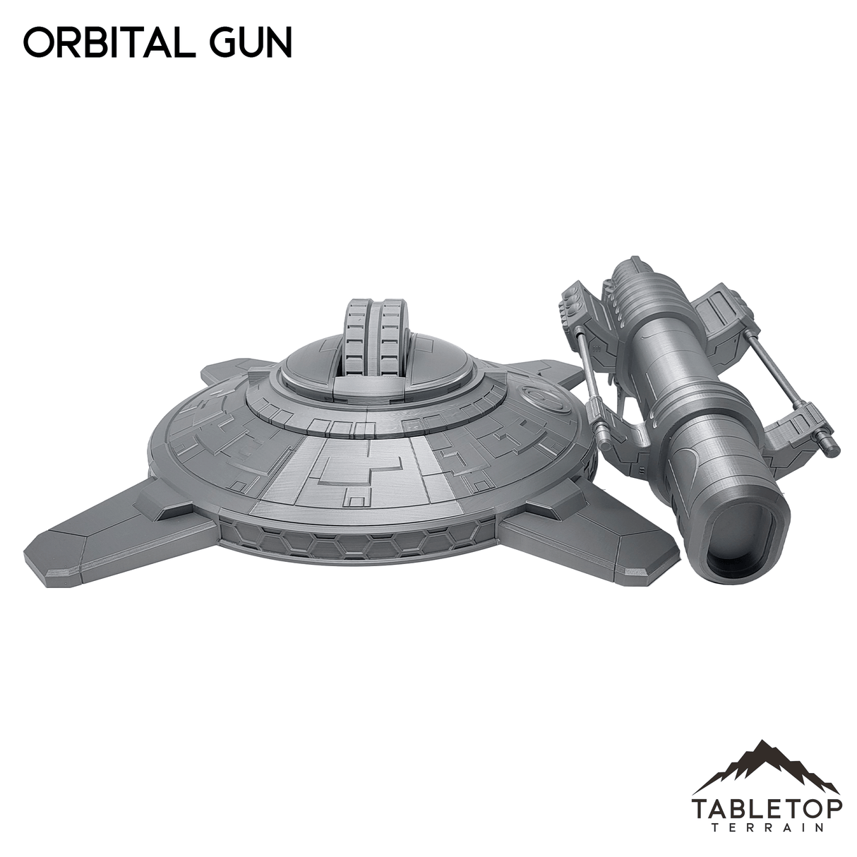 Greater Good Orbital Gun - Voroni Collective