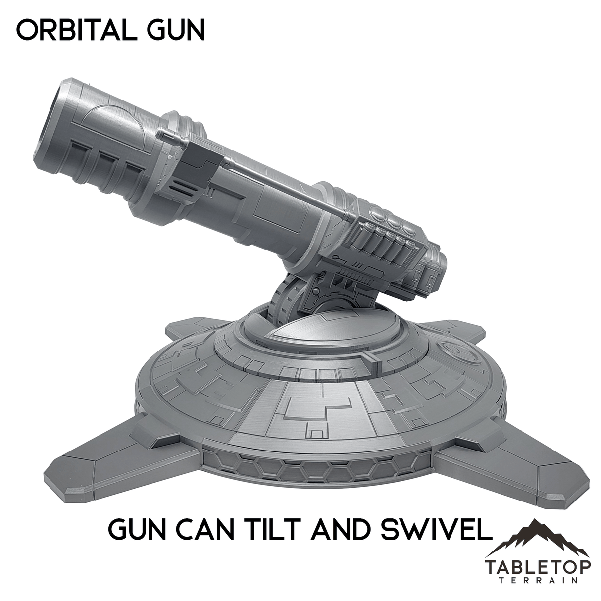 Greater Good Orbital Gun - Voroni Collective