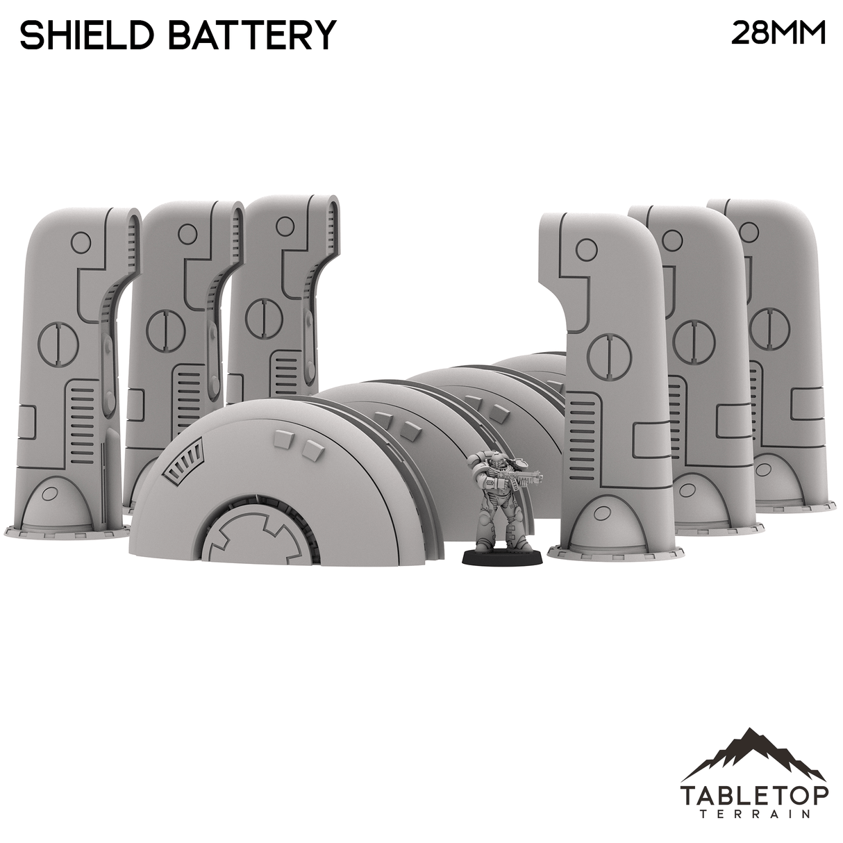 Greater Good Shield Battery