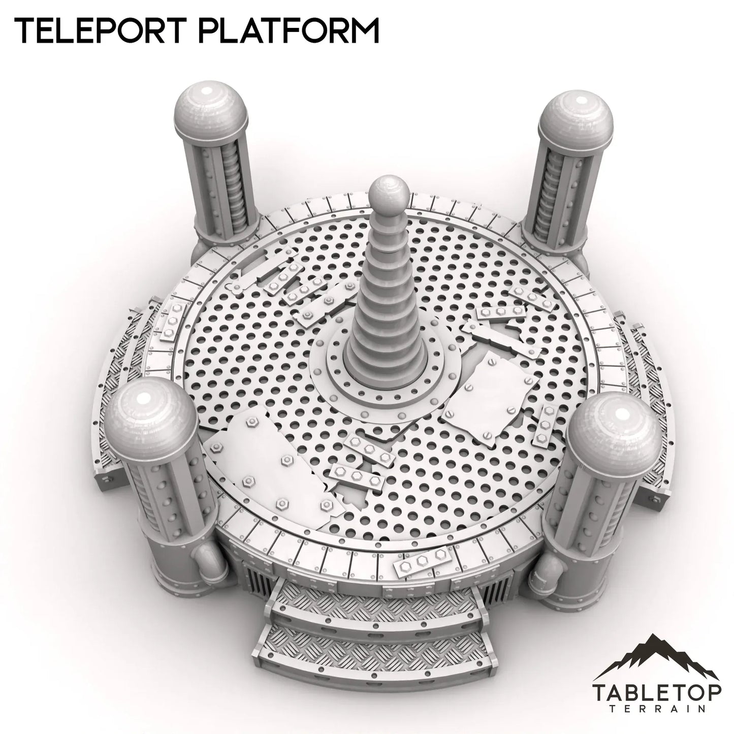Teleport Platform - Warpzel 1A Orbital Hulk