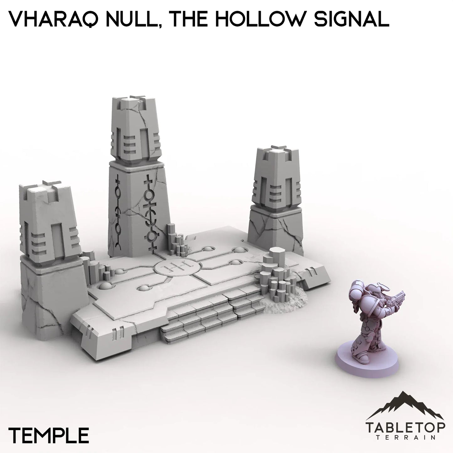 Vharaq Null, The Hollow Signal